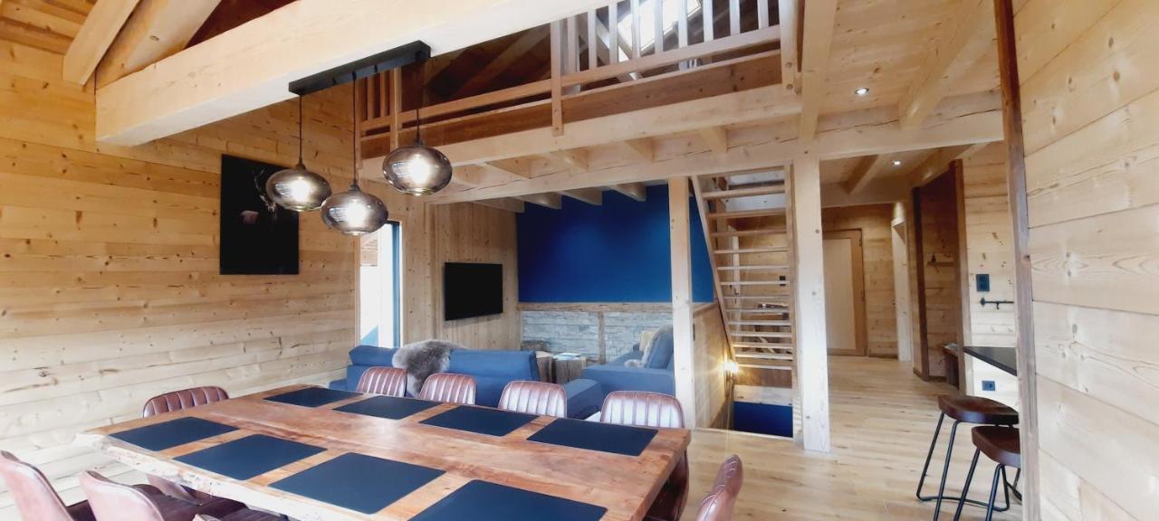 Chalet L'Appel De La Foret Gerardmer Exterior photo