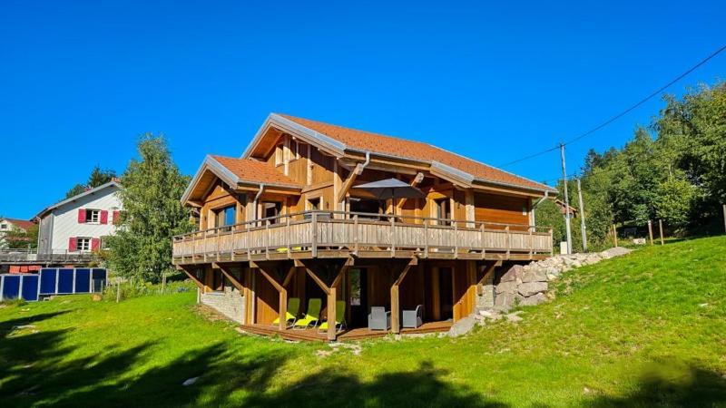 Chalet L'Appel De La Foret Gerardmer Exterior photo