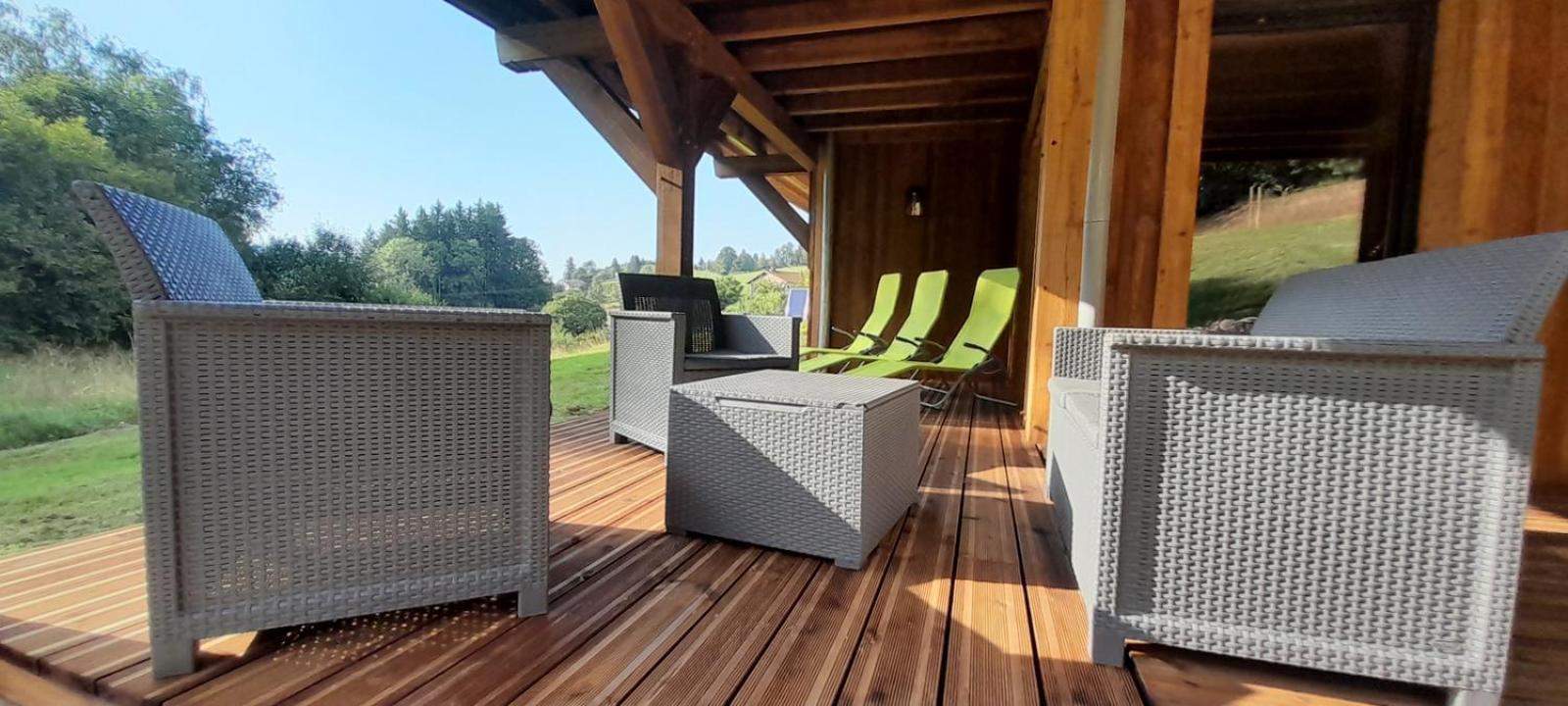 Chalet L'Appel De La Foret Gerardmer Exterior photo