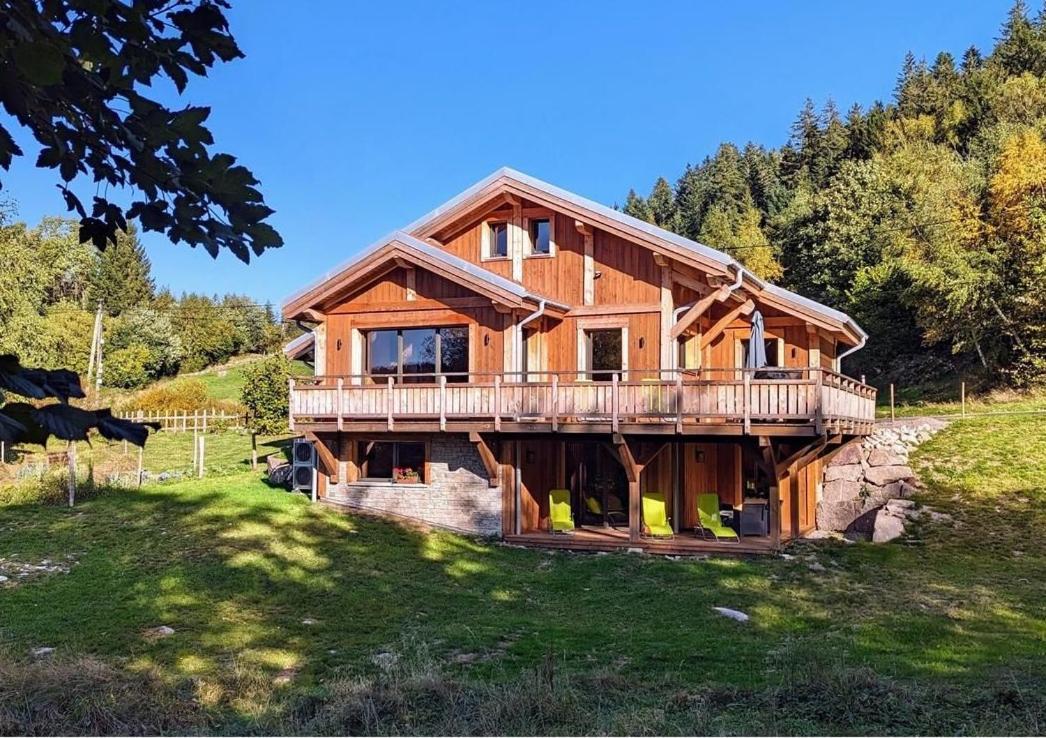 Chalet L'Appel De La Foret Gerardmer Exterior photo