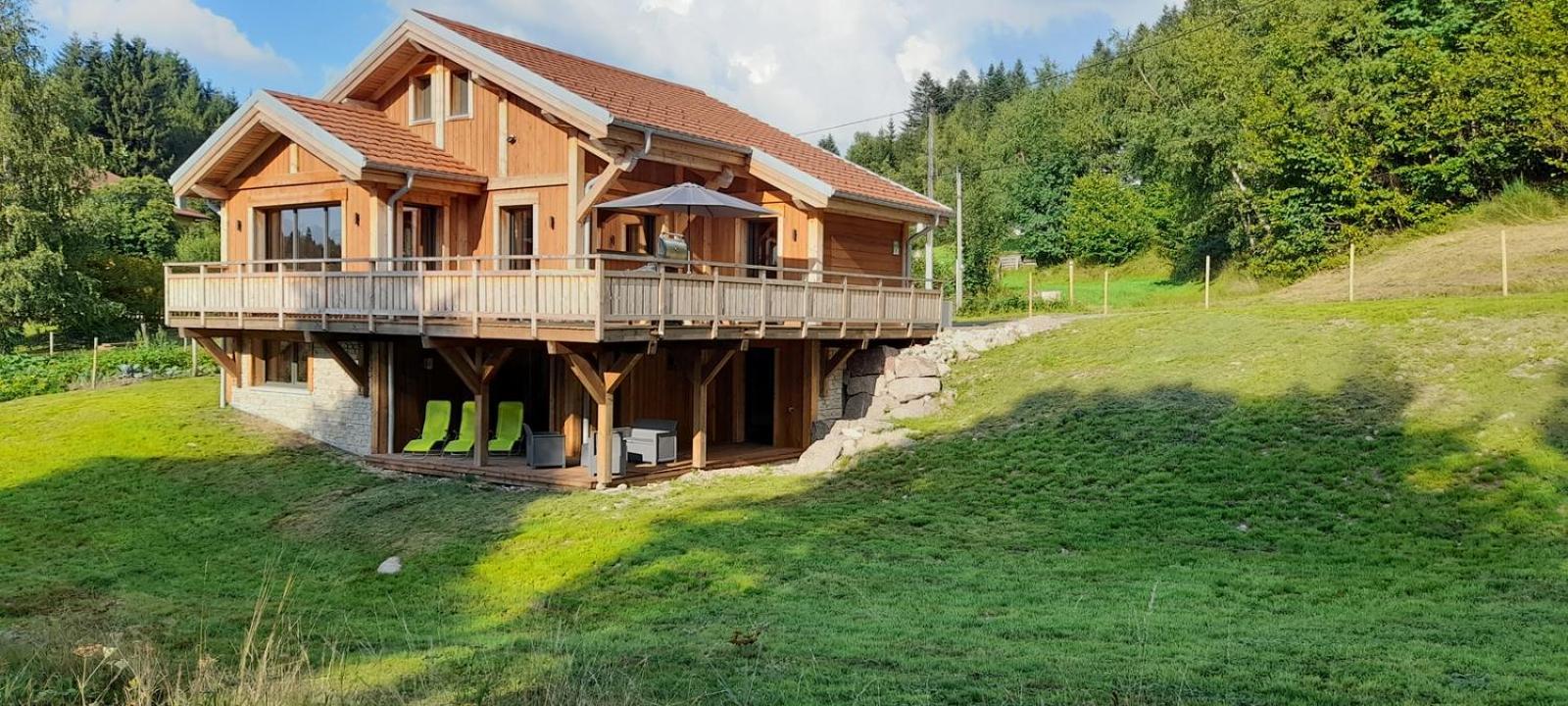 Chalet L'Appel De La Foret Gerardmer Exterior photo