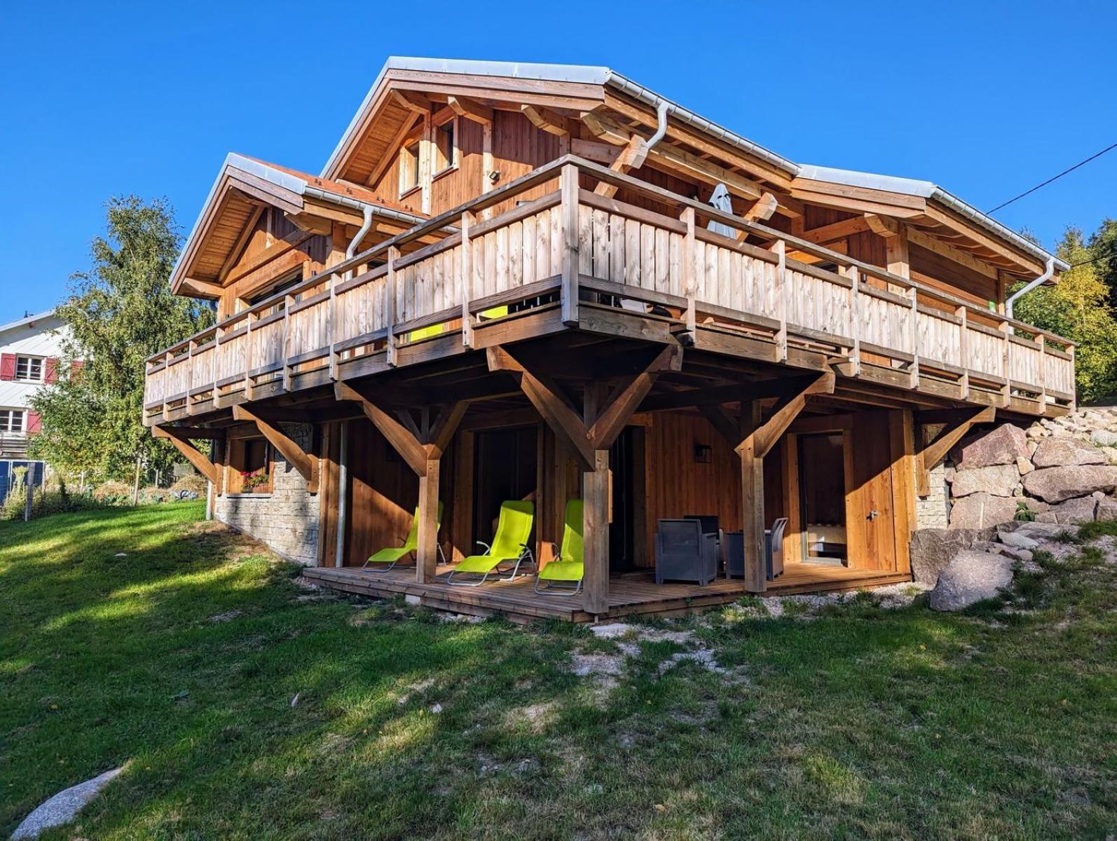 Chalet L'Appel De La Foret Gerardmer Exterior photo