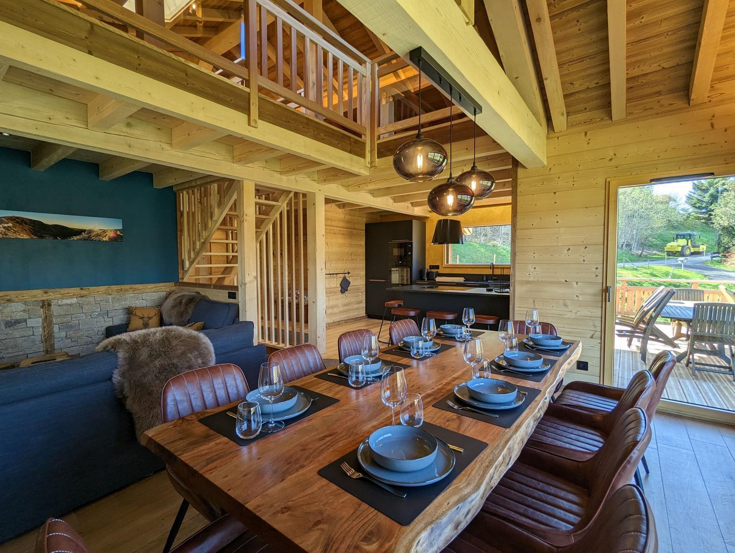 Chalet L'Appel De La Foret Gerardmer Exterior photo