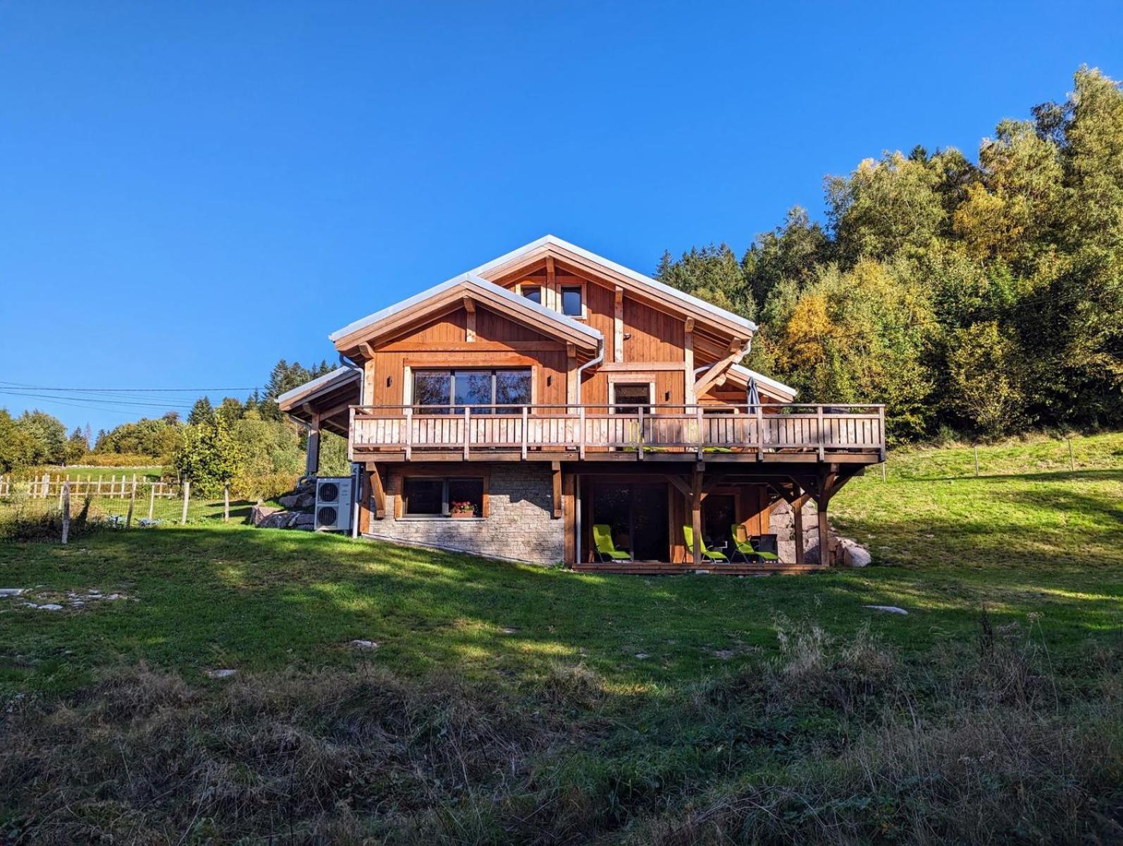 Chalet L'Appel De La Foret Gerardmer Exterior photo