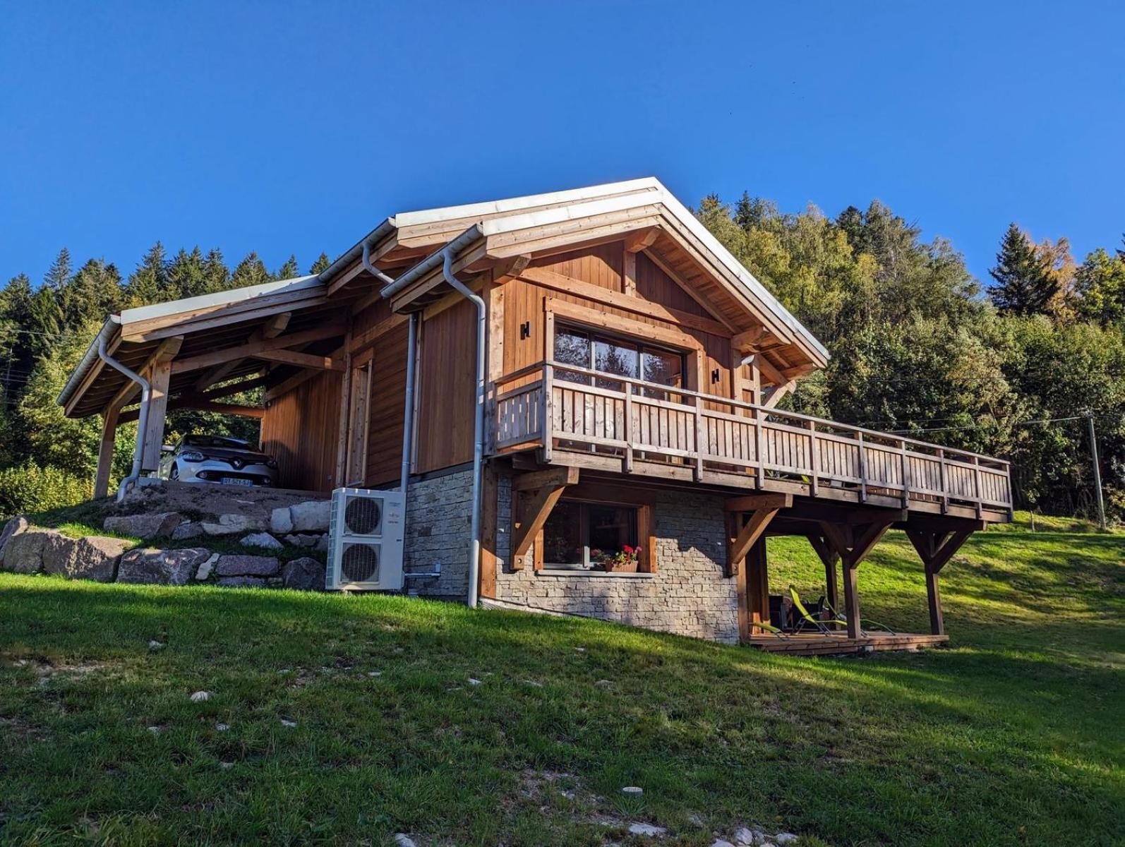 Chalet L'Appel De La Foret Gerardmer Exterior photo