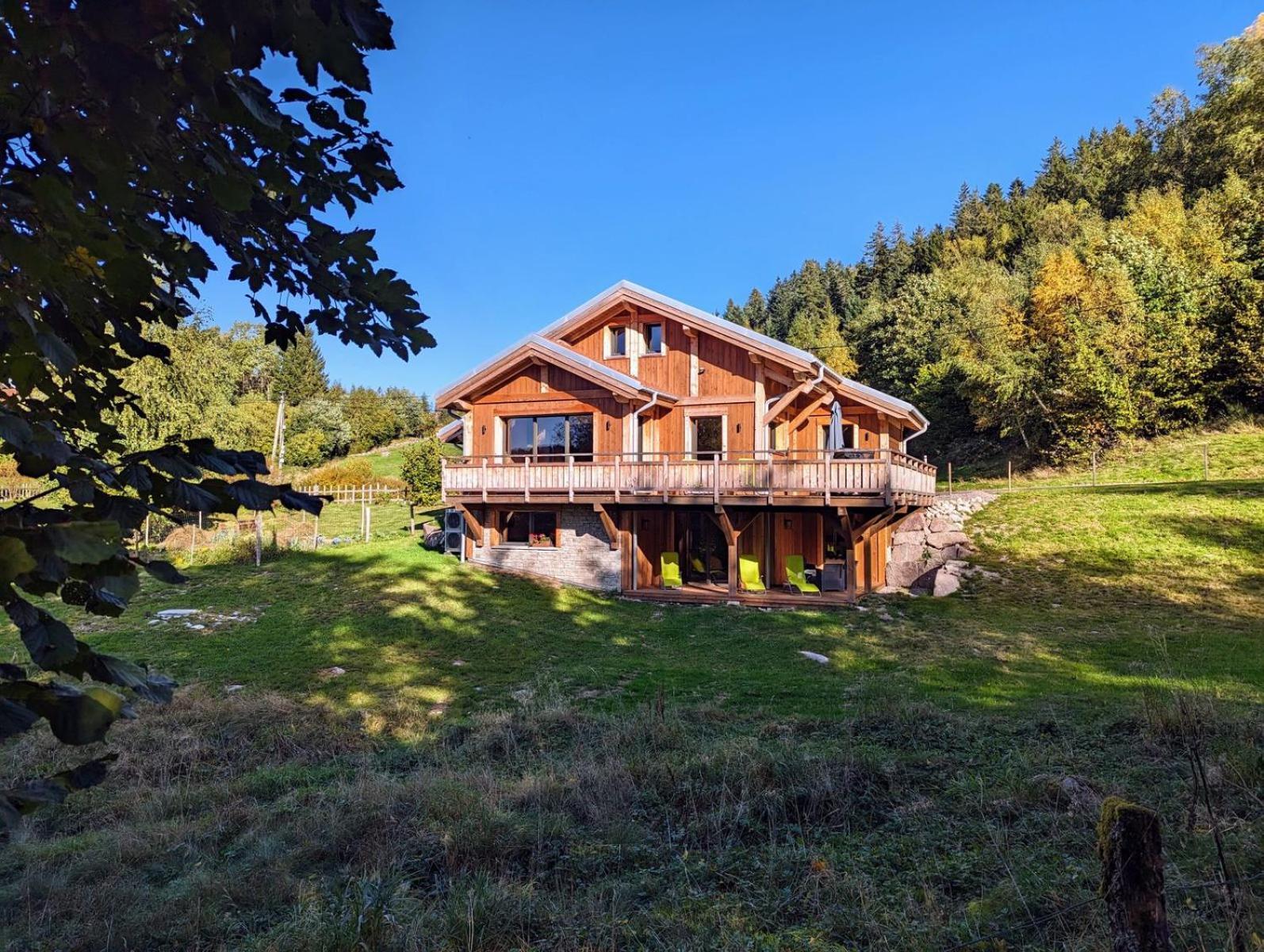 Chalet L'Appel De La Foret Gerardmer Exterior photo