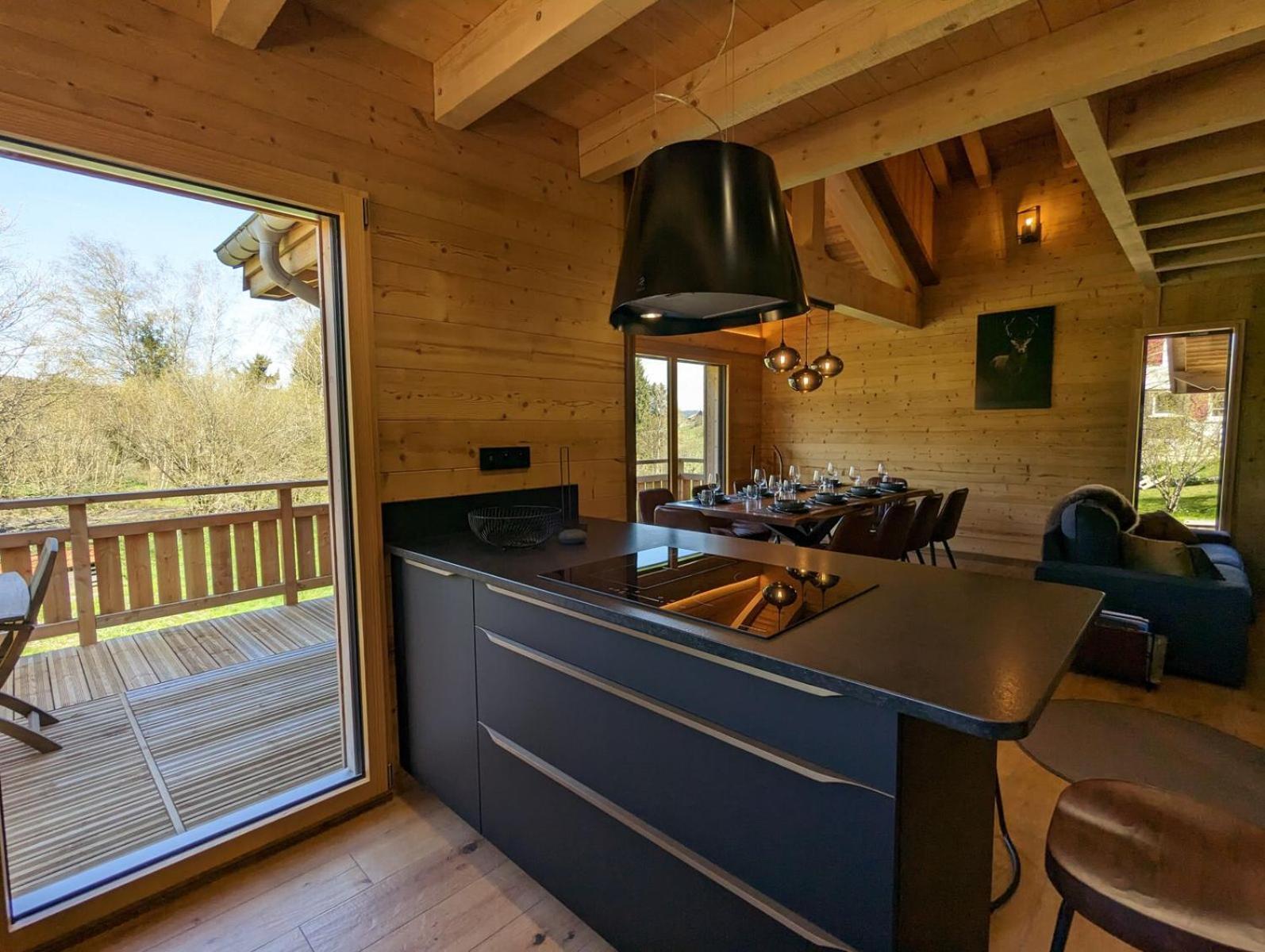Chalet L'Appel De La Foret Gerardmer Exterior photo