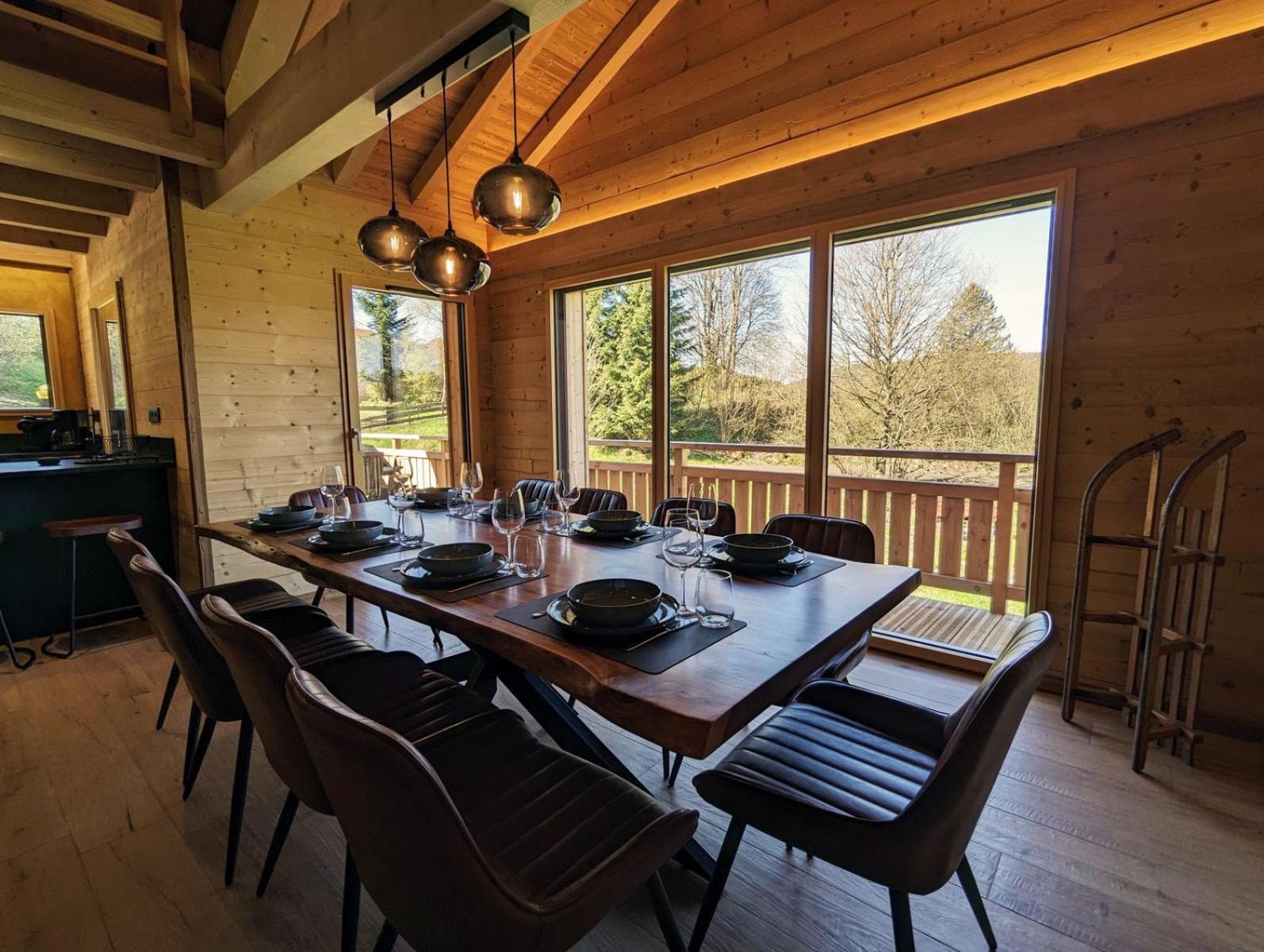 Chalet L'Appel De La Foret Gerardmer Exterior photo