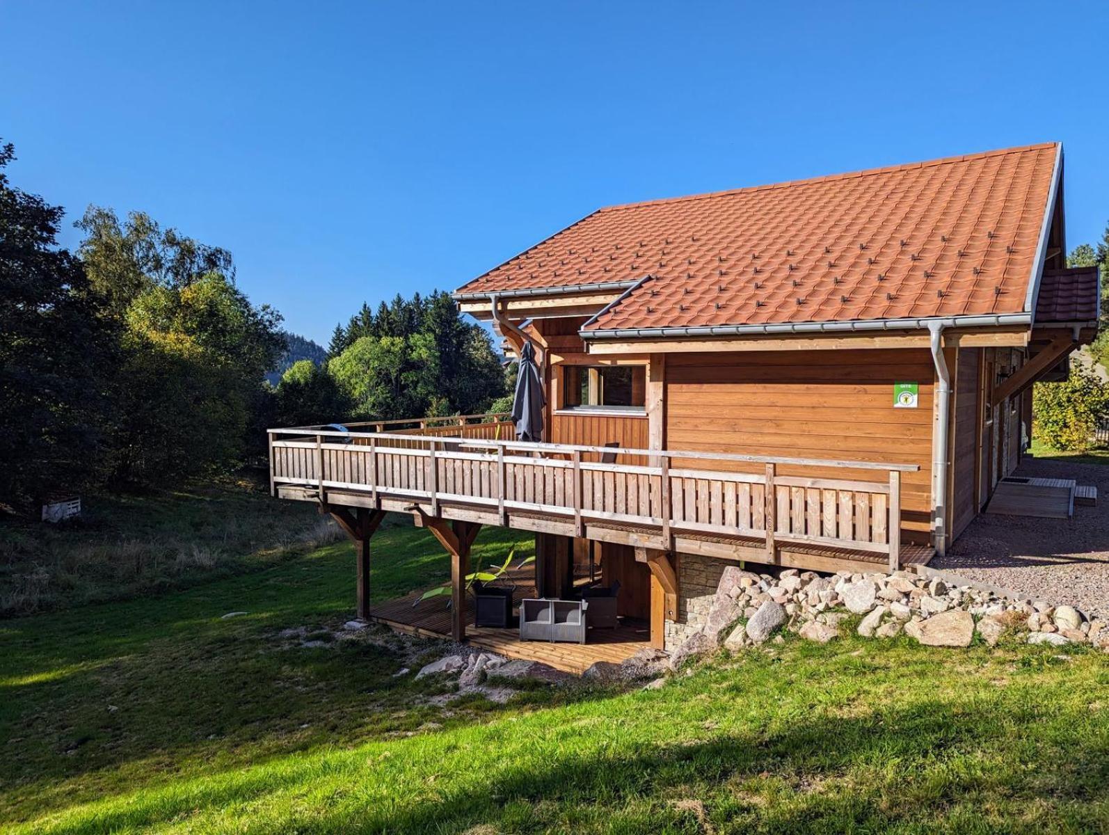 Chalet L'Appel De La Foret Gerardmer Exterior photo
