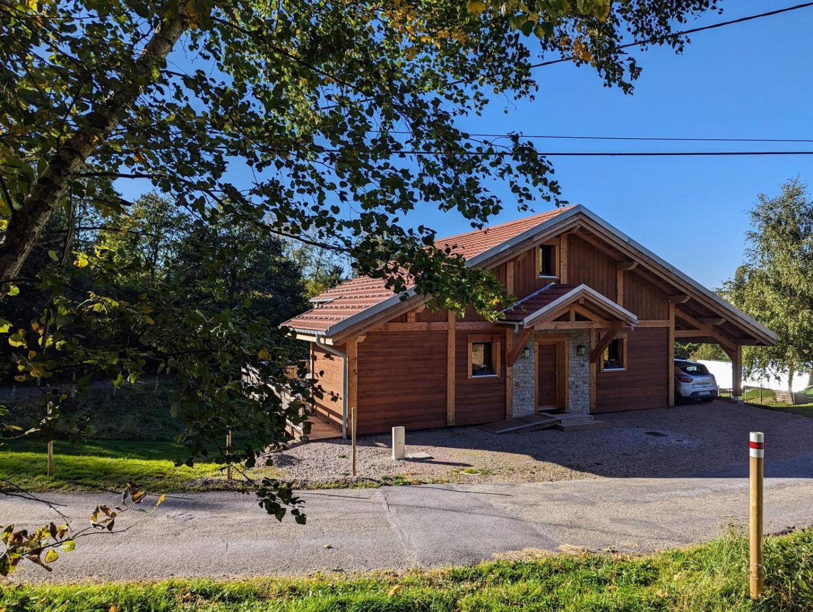 Chalet L'Appel De La Foret Gerardmer Exterior photo