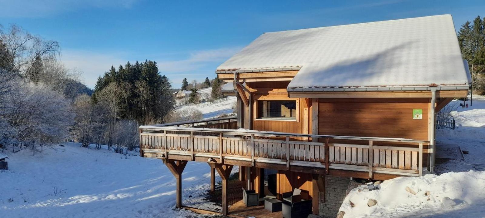 Chalet L'Appel De La Foret Gerardmer Exterior photo